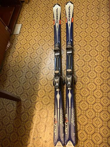 Зимний спорт: Горные лыжи Rossignol с креплениями 170 рост - Модель: Rossignol — 1