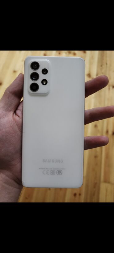 samsung s11 plus qiymeti: Samsung Galaxy A52, 128 ГБ, цвет - Белый, Отпечаток пальца, Беспроводная зарядка, С документами