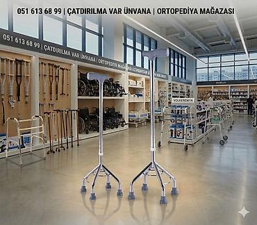Dörd ayaqli əsa xasa baston çəlik asa Xadok xadinok volker wolker