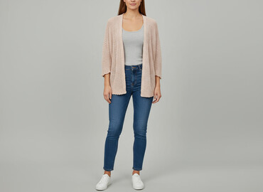 pull and bear sweter: ITALY FASHION, Кардиган жіночий, розмір One size