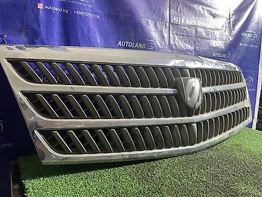 alphard: Решетка радиатора Toyota 2002 г., Б/у, Оригинал — 2