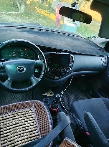 продажа мотоциклов бу: Mazda MPV: 2003 г., 2 л, Механика, Бензин, Минивэн — 4