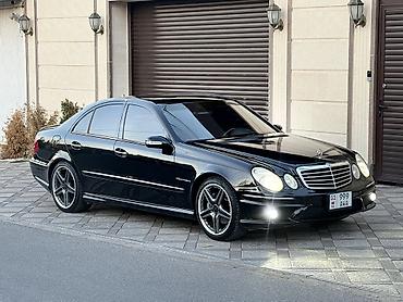 Продажа авто: Mercedes-Benz E-класс AMG: 2004 г., 5.5 л, Автомат, Бензин, Седан — 5