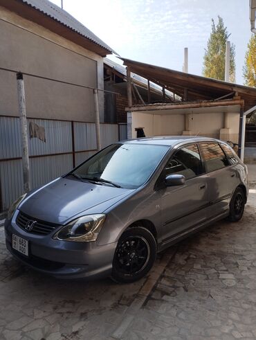 генератор ауди: Honda Civic: 2004 г., 1.6 л, Автомат, Бензин, Хэтчбэк