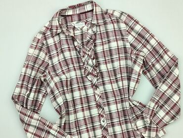 różowe hiszpanki bluzki: Shirt, M (EU 38), condition - Good