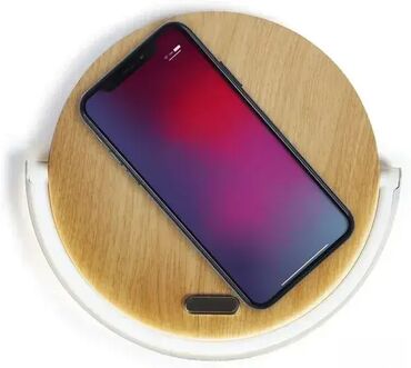 Punjači: *** AKCIJA *** 1349 Coowoo Wireless Charger with LED Light; Bežični — 3