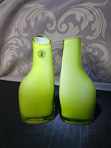 tupperware proizvodi: Vaze nove rucni rad iz 90ih godina. Vaze Okkso,pun rad,duvano — 9