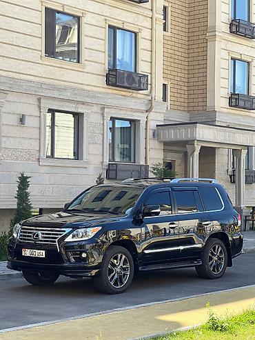 Lexus: Lexus LX: 2011 г., 5.7 л, Автомат, Газ, Внедорожник — 5