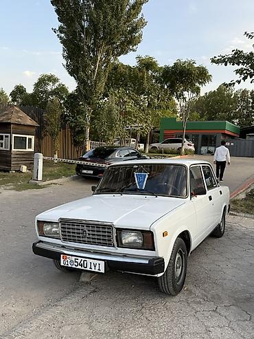 ВАЗ (ЛАДА): ВАЗ (ЛАДА) 2107: 2006 г., 1.6 л, Механика, Бензин, Седан — 6