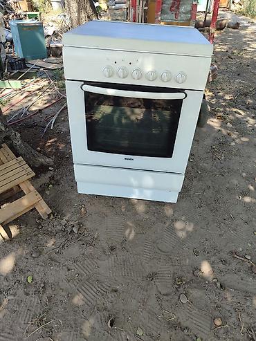 lalafo printer: Плита газ/электричество Bosch, немецкая с духовым шкафом. Состояние — 1