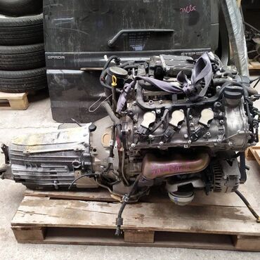 Коробки передач: АКПП Mercedes-Benz E-CLASS W211 M272M25 2007 (б/у)