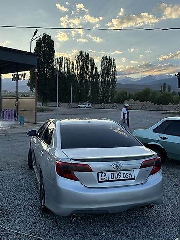 dio 27: Toyota Camry: 2012 г., 3.5 л, Автомат, Бензин, Седан — 4