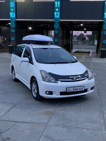 двигатель 102: Toyota WISH: 2004 г., 1.8 л, Автомат, Бензин, Минивэн