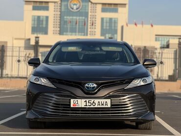 Toyota: Toyota Camry: 2018 г., 2.5 л, Гибрид, Седан — 10