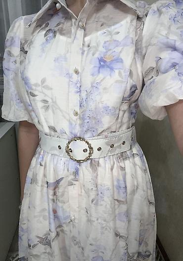 z maxi: Продаю платье под Zimmermann.Вообще никуда не носила,покупала за 3К — 4