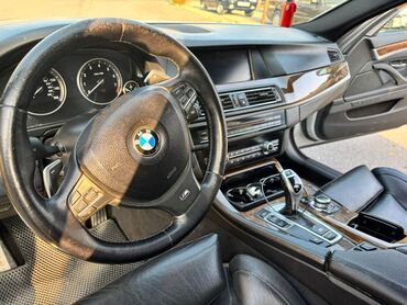 BMW: BMW 5 Series (F10) sedan – gümüş rəng. Texniki xüsusiyyətlər və — 20