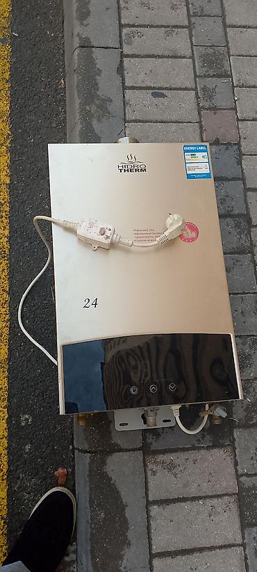 sensor krant: Hidro Therm qaz su qızdırıcısı – 24 - Marka/model: Hidro Therm — 1