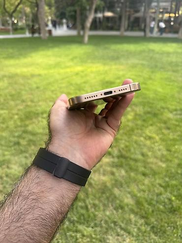 iphon 16: IPhone 16 Pro Max, 256 GB, Desert Titanium — 6