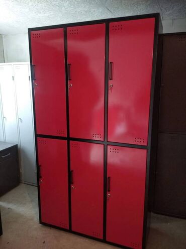 Шкафы для раздевалки: Шкаф раздевалка для персонала Высота 190-200см,ширина at lalafo.kg — 10 Шкафы для раздевалки: Шкаф раздевалка для персонала Высота 190-200см,ширина — 10