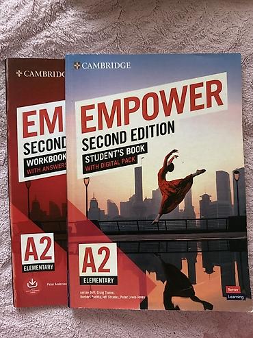 Книги и журналы: Cambridge EMP0WER Second Edition – A2 Elementary dəsti — 1