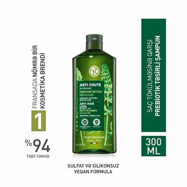 для похудения новая: Saç şampunu, Yves Rocher, Saç tökülməsinə qarşı, Yeni, Ünvandan götürmə