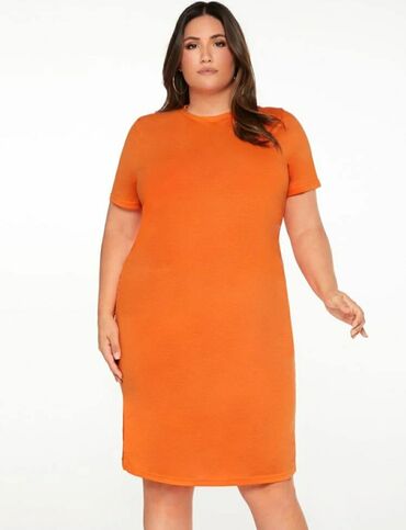 коммутаторы 50: 5XL (EU 50), цвет - Персиковый, Свободного кроя