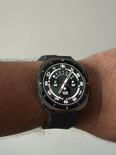 Samsung Galaxy Watch Ultra - Корпус: премиальный дизайн с защитным