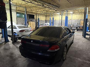 bmw e66: BMW 7 series: 2002 г., 4.4 л, Автомат, Бензин, Седан — 4