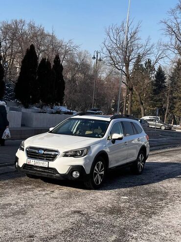 авто пракат: Subaru Outback: 2018 г., 2.5 л, Вариатор, Бензин, Универсал