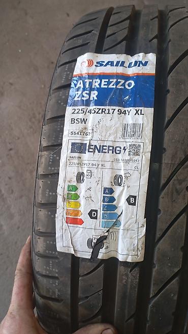 сл9 сл7: Шины 225 / 45 / R 17, Лето, Новый, Пара, Легковые, Китай, Sailun — 1