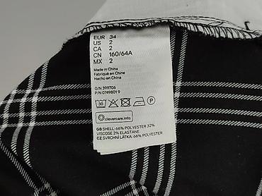 weekday spodnie: H&M Divided, Spodnie materiałowe damskie, rozmiar XS — 5