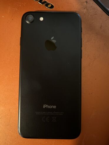 i̇pone 7: IPhone 7, < 16 ГБ, Черный