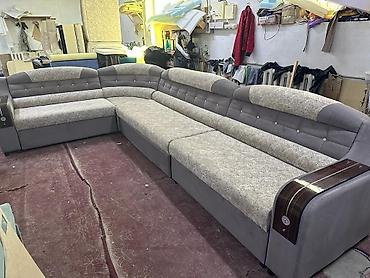 Угловые диваны: "Ташрабад"продаю угловой диван от производителя хороший качество — 8