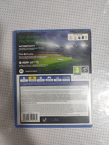 юфс 4 диск: Продаю оригинальный диск EA Sports FC 24 для PlayStation 4.Коробка и — 4