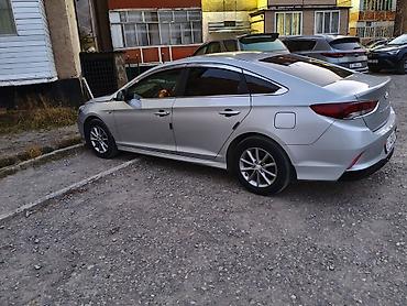 авто бишкек машина кж: Hyundai Sonata: 2019 г., 2 л, Автомат, Газ, Седан — 4