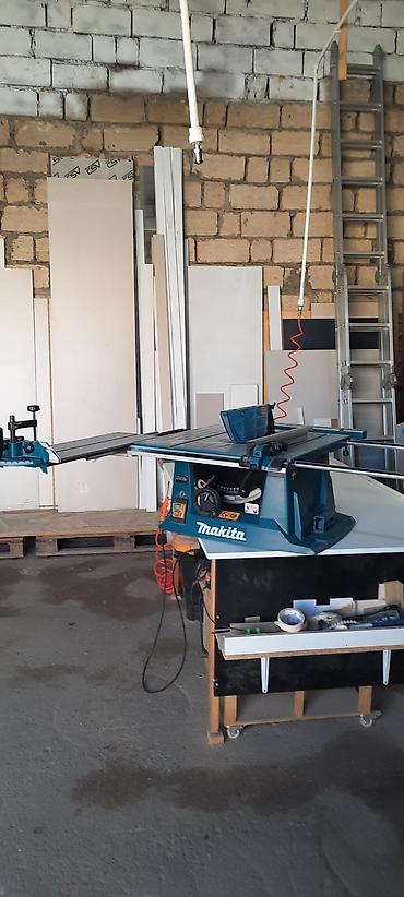 elektrik əl mişarı: Makita MLT100 stolüstü dairəvi mişar Texniki göstəricilər: - — 6