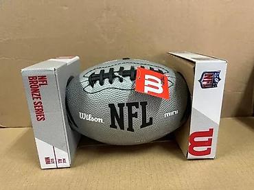 Dečije sportske igračke: Wilson NFL Mini – Bronze Series američka fudbalska lopta - Brend — 1