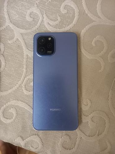 huawei nova: Huawei Nova Y61, 64 GB, rəng - Mavi, Barmaq izi — 2