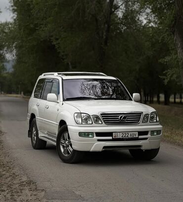 срочно продать машину: Lexus LX: 2003 г., 4.7 л, Автоматтык, Газ, Жол тандабас