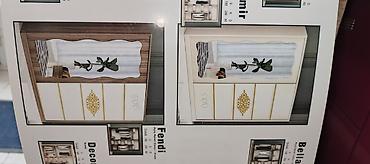 Paltar dolabları, qarderoblar: Yeni, 4 qapılı, Güzgülü, Bej, Digər material, Açılan, Düz dolab — 9