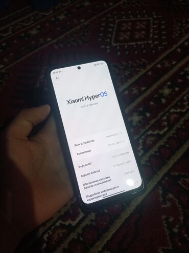 Redmi: Redmi, Redmi Note 11, Б/у, 128 ГБ, цвет - Черный, 2 SIM
