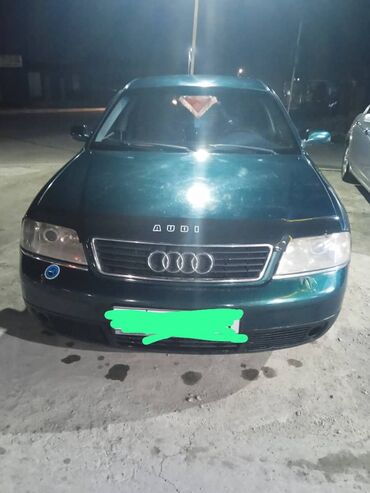 ауди: Audi A6: 1997 г., 2.4 л, Автомат, Бензин, Седан