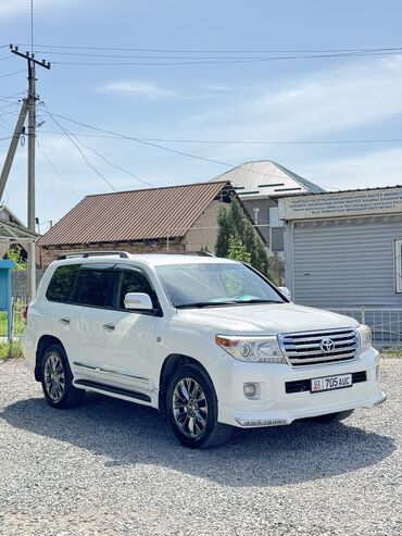 авто в нерабочем состоянии: Toyota Land Cruiser: 2010 г., 4 л, Автомат, Газ