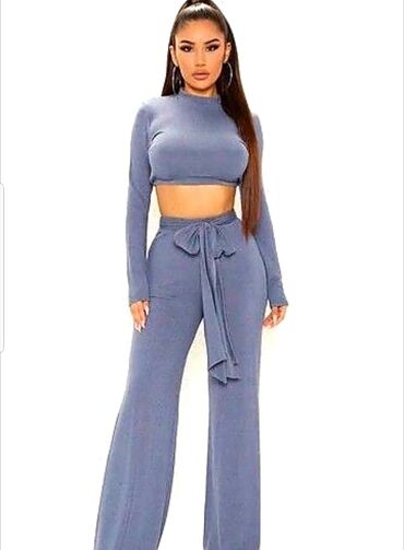 crop top h: 2XL (EU 44), High rise, Culotte