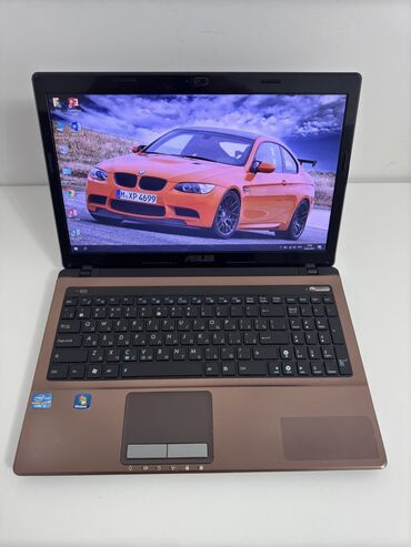 ноутбук windows 7: Ноутбук, Asus, 8 ГБ ОЭТ, Intel Core i3, 15.6 ", Колдонулган, Жумуш, окуу үчүн, эс тутум SSD