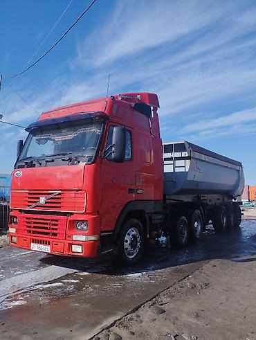 фуры volvo: Тягач, Volvo, 1999 г., Самосвал — 1