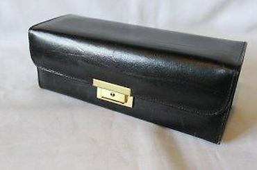 Kutije za odlaganje: STARA KOŽNA TORBICA, RETKO | Veoma lepa stara kožna torbica — 9