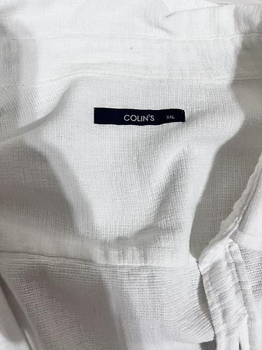 Kişi geyimləri: Köynək, ColinS, 2XL, rəng - Ağ — 2