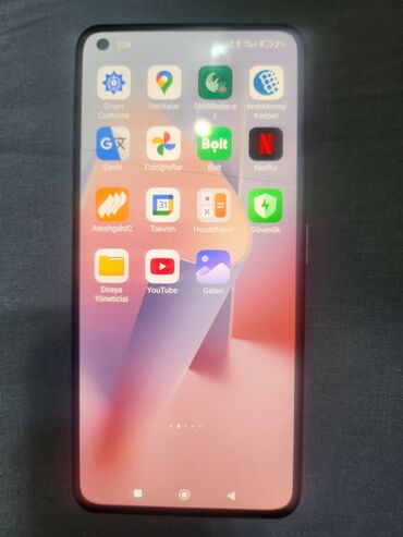 Xiaomi: Xiaomi Mi 11 Lite, 128 GB, rəng - Narıncı, 
 Barmaq izi