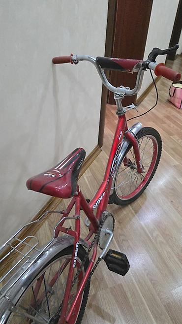 Velosipedlər: Uşaq velosipedi – Lucky Kids, qırmızı rəng Elege ucun whatsapp yazmaq — 3